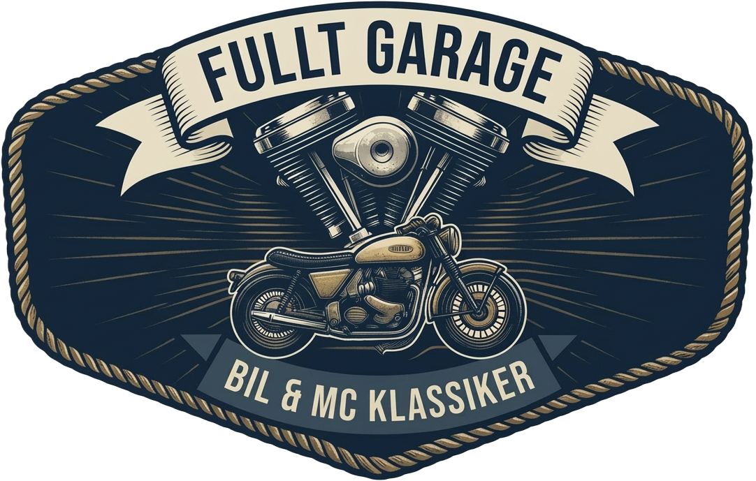 Fullt Garage logotyp